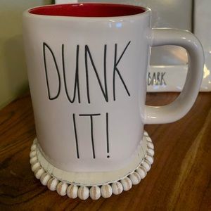 Rae Dunn DUNK IT Mug